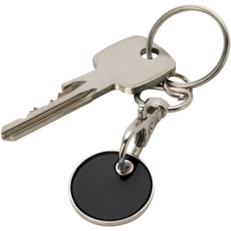 Porte-clé jeton personnalisable Rory 