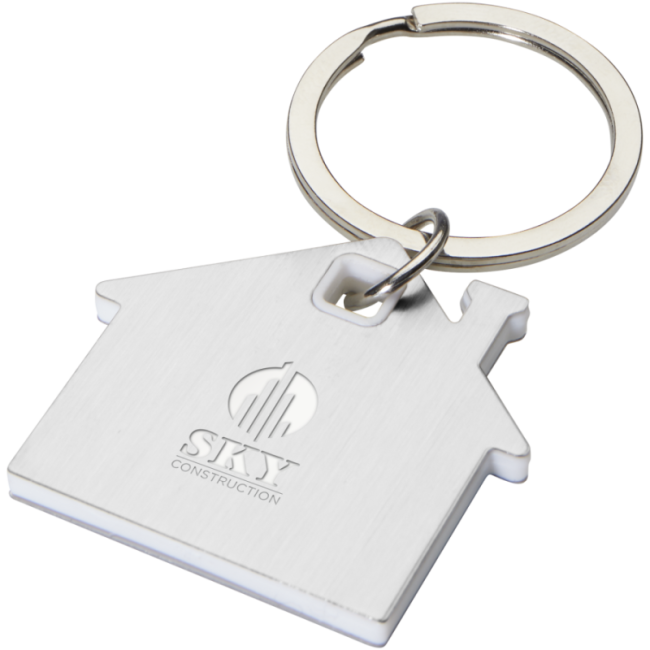 Porte-clés en forme de maison Nook 