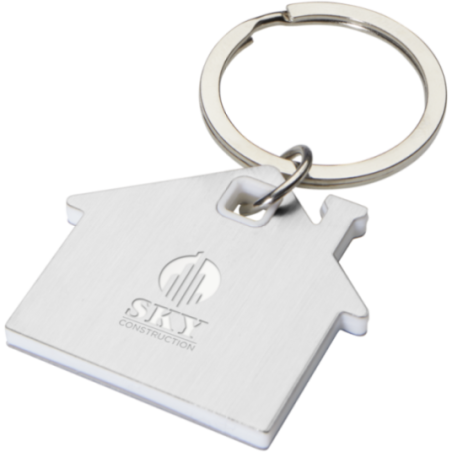 Porte-clés en forme de maison Nook 