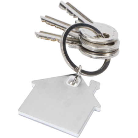 Porte-clés en forme de maison Nook 