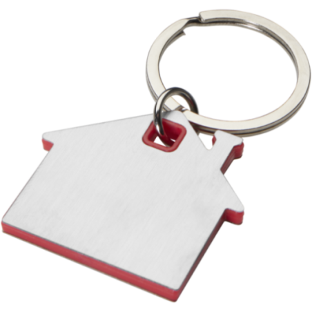 Porte-clés en forme de maison Nook 