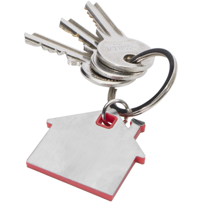 Porte-clés en forme de maison Nook 