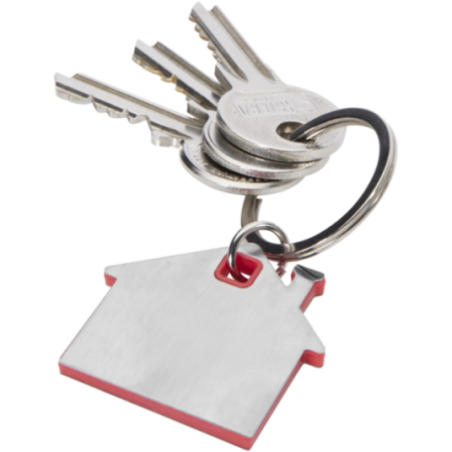 Porte-clés en forme de maison Nook 