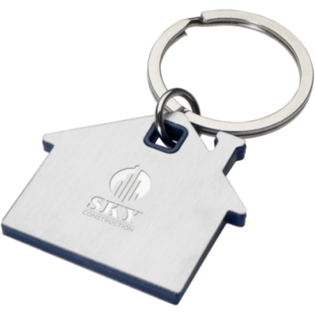 Porte-clés en forme de maison Nook 