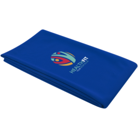 Serviette de sport personnalisée Althea 70 x 140 cm 