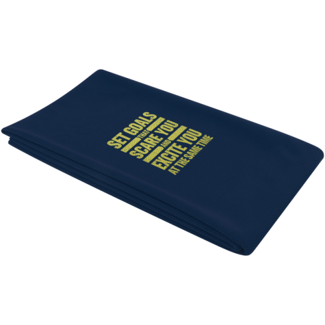 Serviette de sport personnalisée Althea 70 x 140 cm 