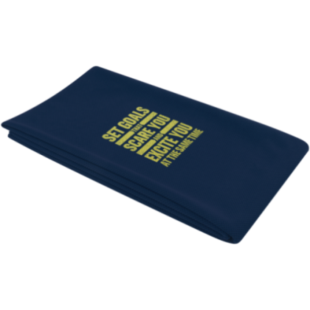 Serviette de sport personnalisée Althea 70 x 140 cm 