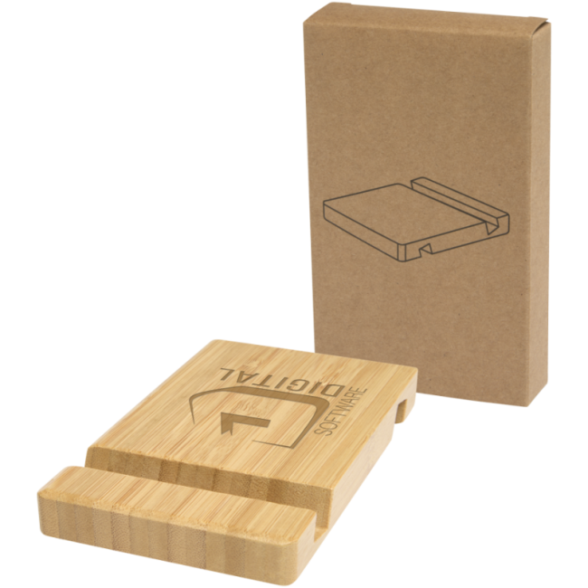 Support de téléphone en bambou Bubup 