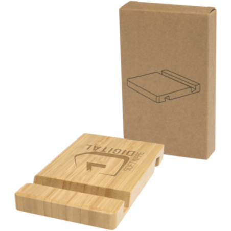 Support de téléphone en bambou Bubup 