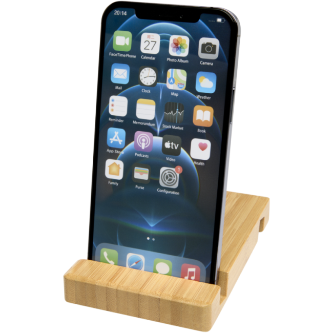 Support de téléphone en bambou Bubup 