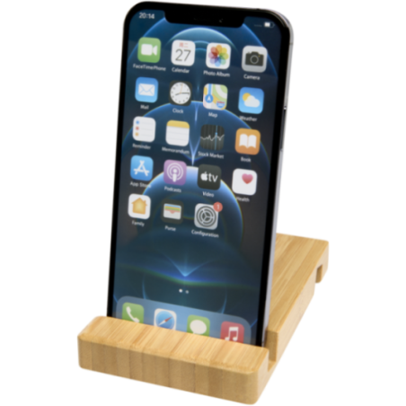 Support de téléphone en bambou Bubup 