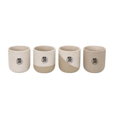 Lot de tasses à thé et à matcha Originalhome Reclay 350 ml 