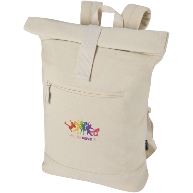 Sac à dos à fermeture enroulable Recanvas 