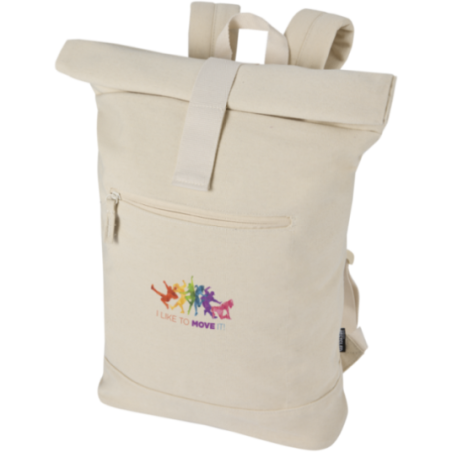 Sac à dos à fermeture enroulable Recanvas 