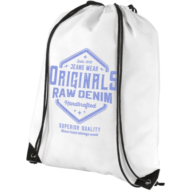 Sac cordon personnalisable non tissé Eco 