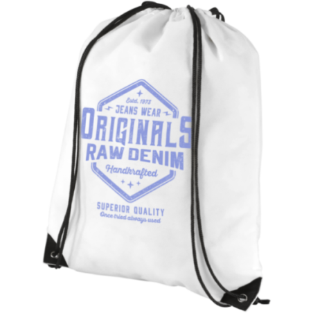 Sac cordon personnalisable non tissé Eco 