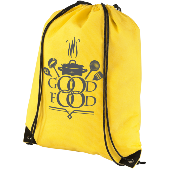 Sac cordon personnalisable non tissé Eco 