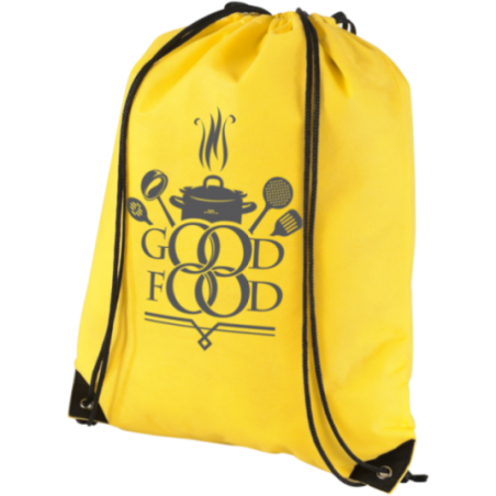 Sac cordon personnalisable non tissé Eco 