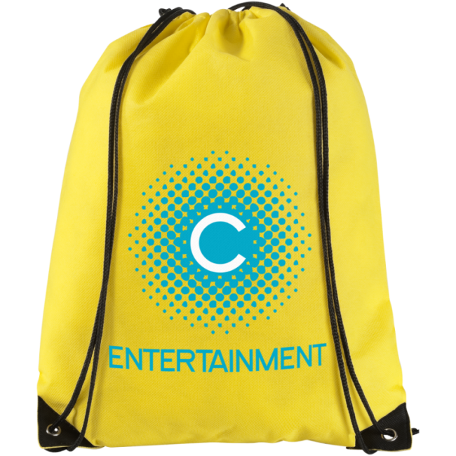Sac cordon personnalisable non tissé Eco 