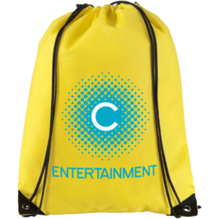 Sac cordon personnalisable non tissé Eco 