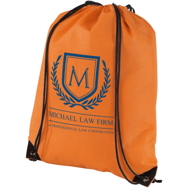 Sac cordon personnalisable non tissé Eco 