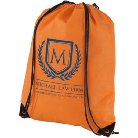 Sac cordon personnalisable non tissé Eco 