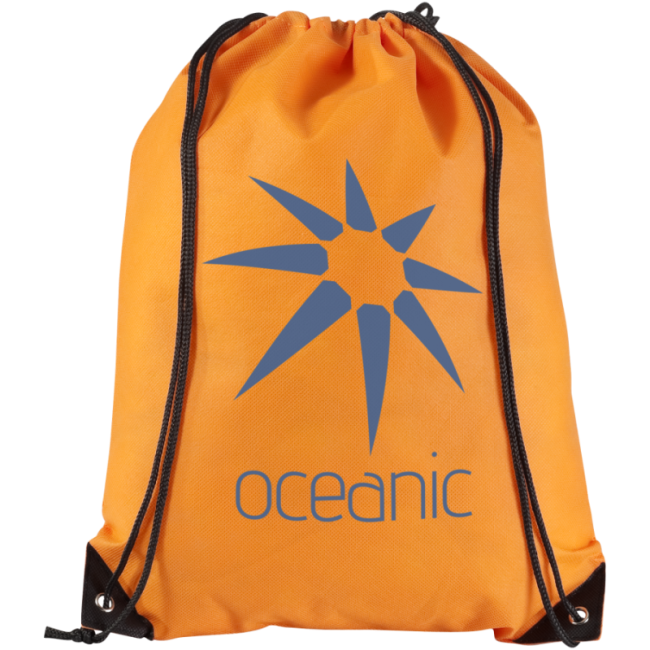 Sac cordon personnalisable non tissé Eco 