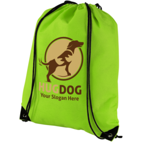 Sac cordon personnalisable non tissé Eco 
