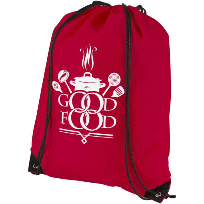 Sac cordon personnalisable non tissé Eco 