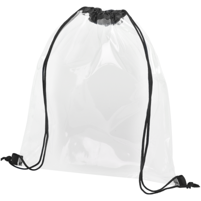 Sac cordon personnalisé transparent Lancaster 