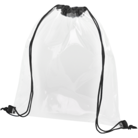 Sac cordon personnalisé transparent Lancaster 