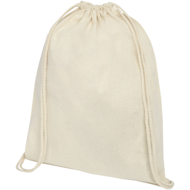 Sac cordon personnalisé en coton Oregon 