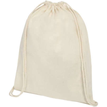 Sac cordon personnalisé en coton Oregon 