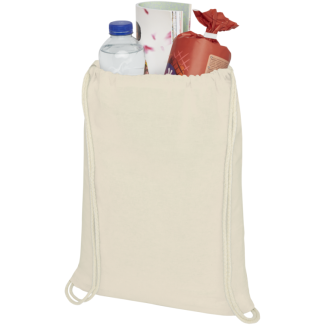 Sac cordon personnalisé en coton Oregon 