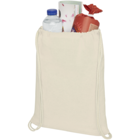 Sac cordon personnalisé en coton Oregon 