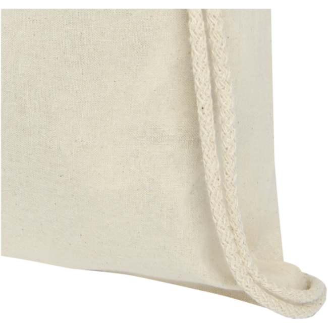 Sac cordon personnalisé en coton Oregon 