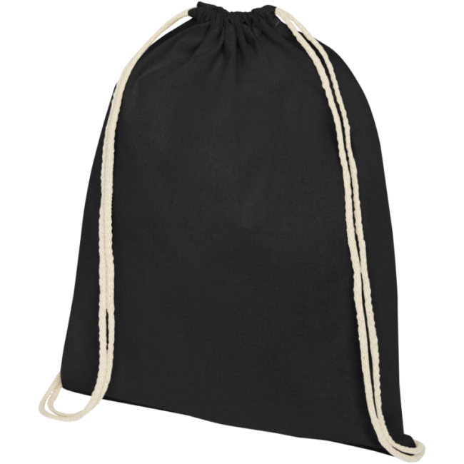 Sac cordon personnalisé en coton Oregon 