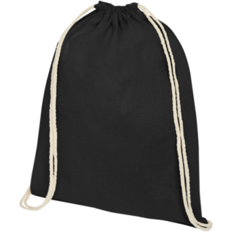 Sac cordon personnalisé en coton Oregon 