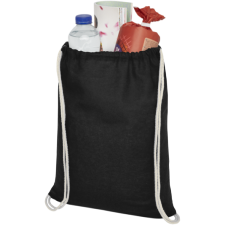 Sac cordon personnalisé en coton Oregon 