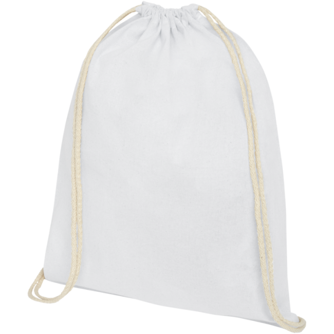 Sac cordon personnalisé en coton Oregon 