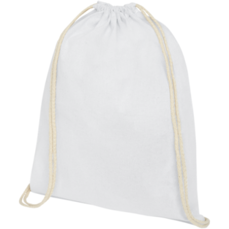 Sac cordon personnalisé en coton Oregon 