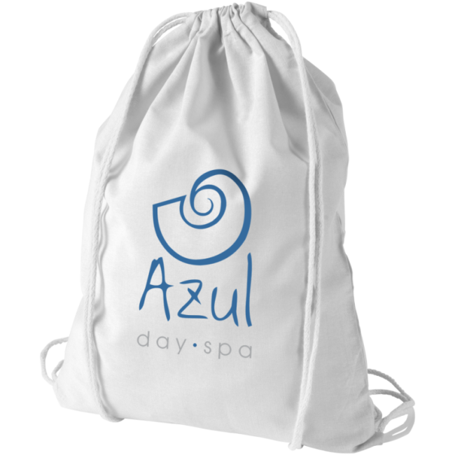Sac cordon personnalisé en coton Oregon 