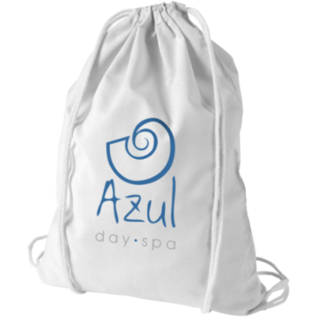 Sac cordon personnalisé en coton Oregon 