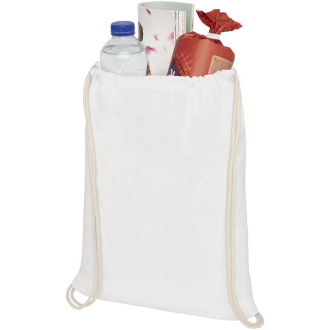 Sac cordon personnalisé en coton Oregon 