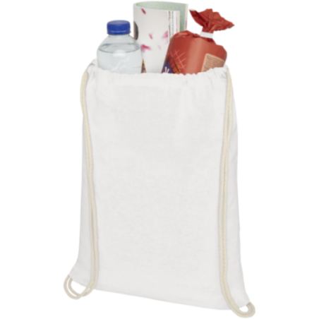 Sac cordon personnalisé en coton Oregon 