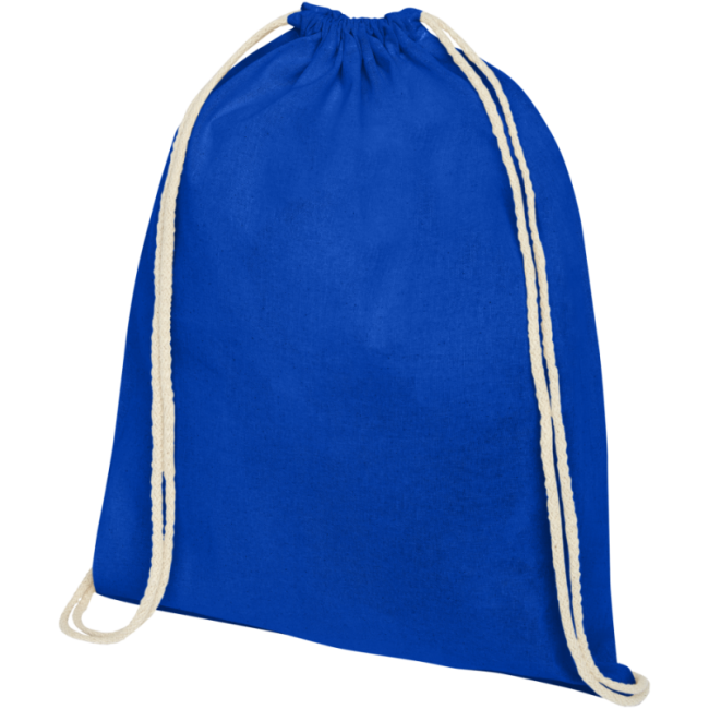 Sac cordon personnalisé en coton Oregon 
