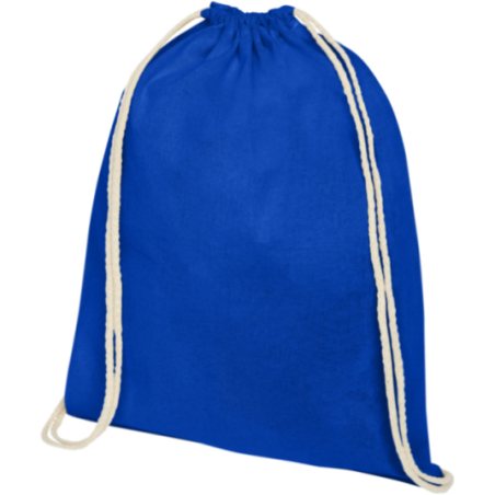 Sac cordon personnalisé en coton Oregon 