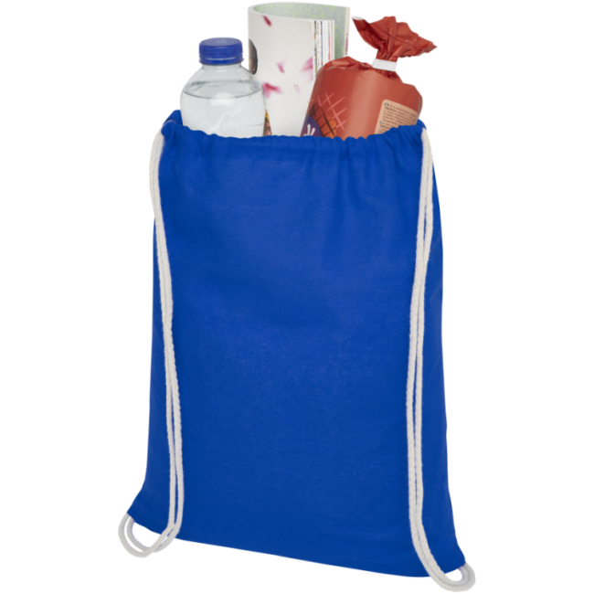 Sac cordon personnalisé en coton Oregon 