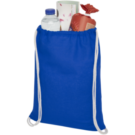 Sac cordon personnalisé en coton Oregon 