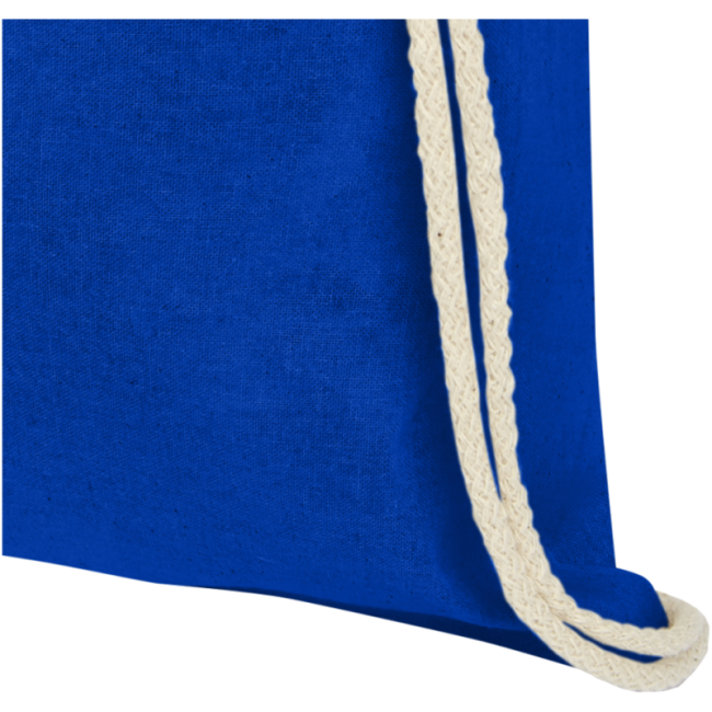 Sac cordon personnalisé en coton Oregon 